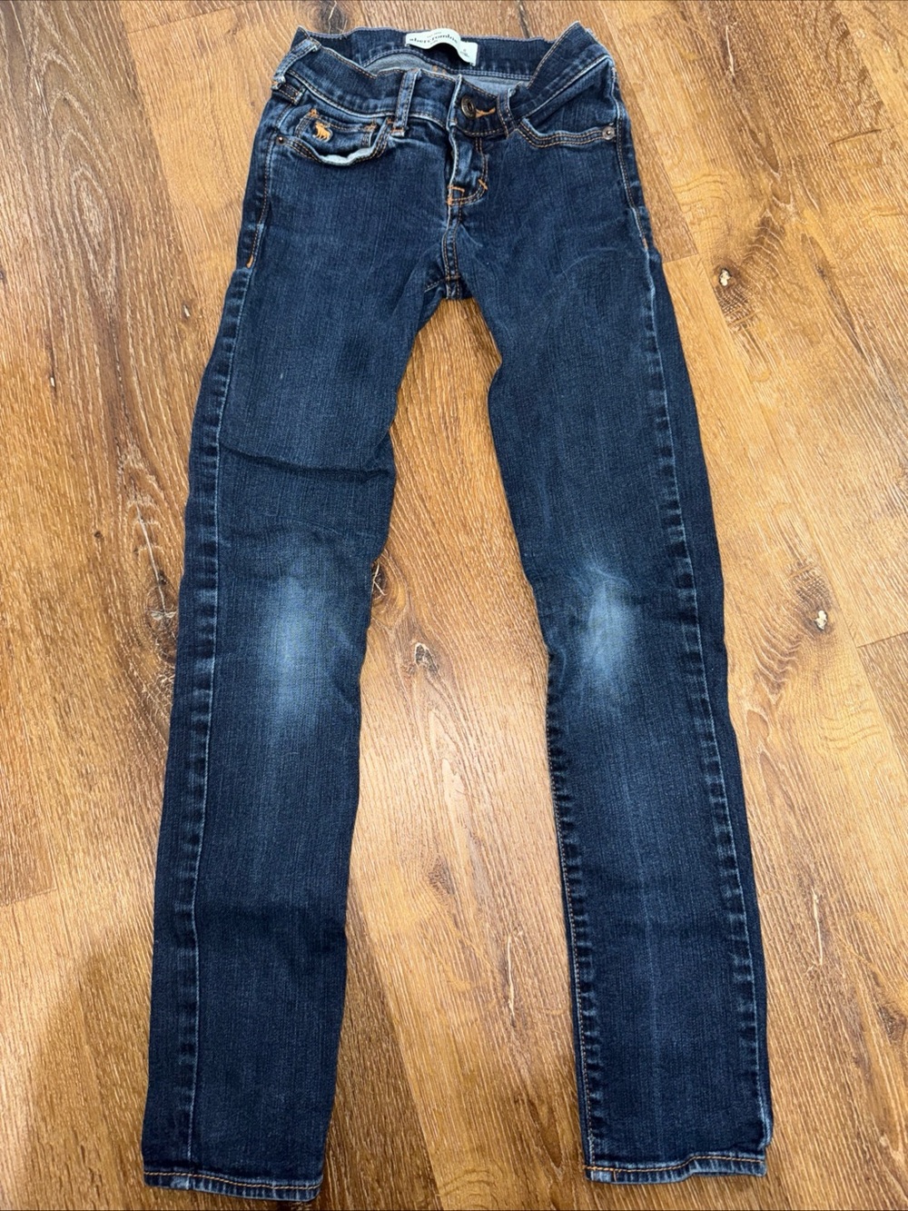 abercrombie kids Dark Blue Stretch Denim Jeans